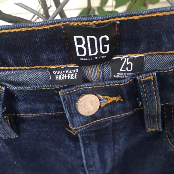 SOLD High Rise Straight Leg Jean - Picture 3 of 5